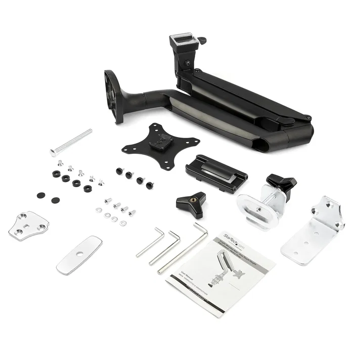 StarTech.com Brazo de Soporte Articulado para Monitor hasta 32 pulgadas, Negro