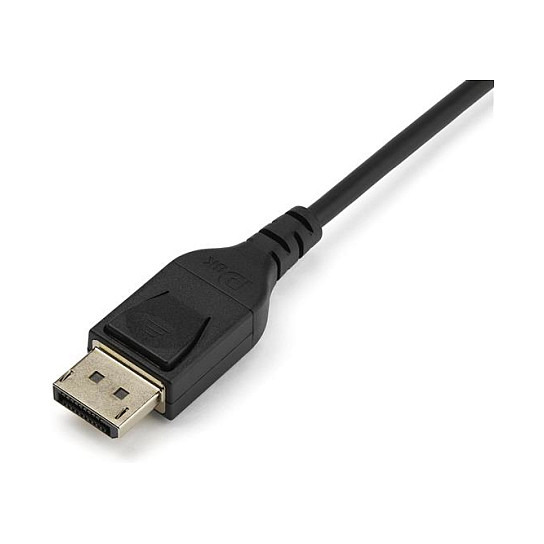 StarTech.com Cable DisplayPort 1.4 de 1m, Certificado VESA, 8K@60Hz, Negro