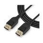 StarTech.com Cable DisplayPort 1.4 de 1m, Certificado VESA, 8K@60Hz, Negro