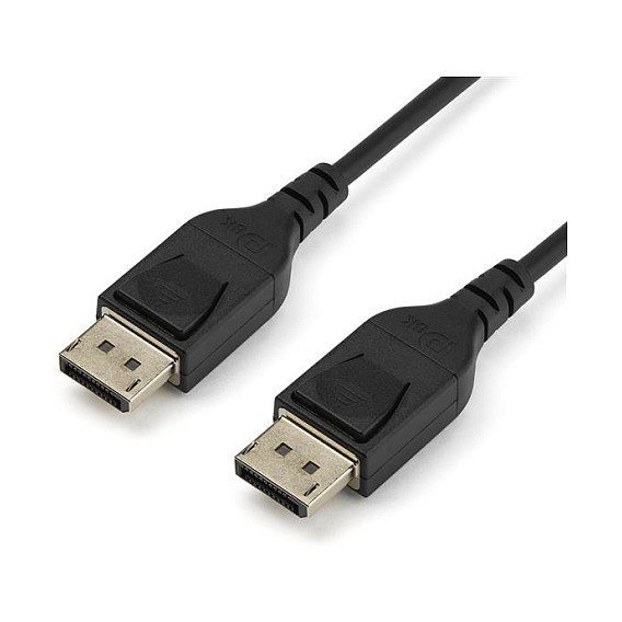 StarTech.com Cable DisplayPort 1.4 de 1m, Certificado VESA, 8K@60Hz, Negro