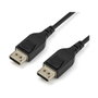 StarTech.com Cable DisplayPort 1.4 de 1m, Certificado VESA, 8K@60Hz, Negro