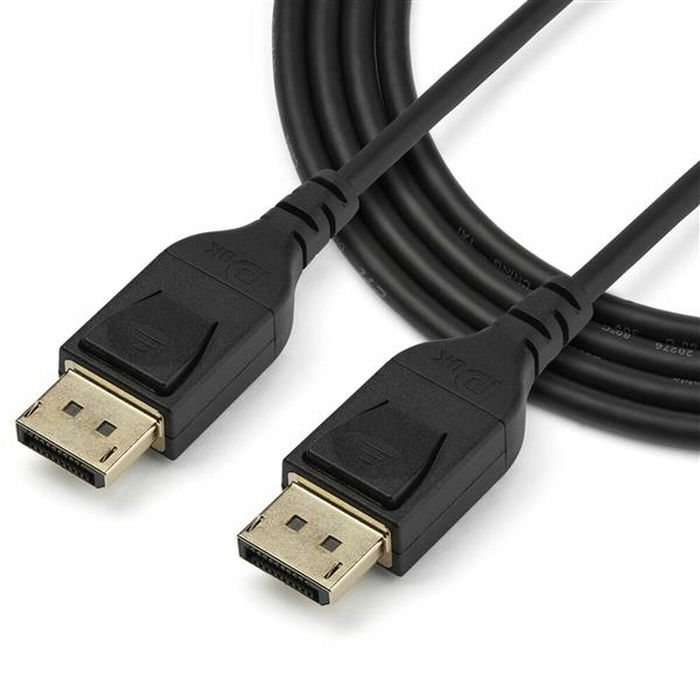 Cable DisplayPort Startech DP14MM1M 1 m 4K Ultra HD Negro Cable DisplayPort Startech DP14MM1M 1 m 4K Ultra HD Negro