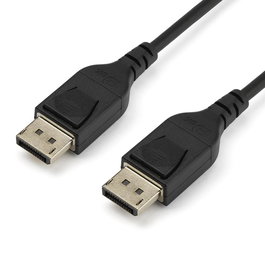 Startech Cable DisplayPort 1.4 a DisplayPort 1.4 Macho-Macho 1m (8K@60Hz, HDR) Certificado VESA - DP2MDP14MM1M