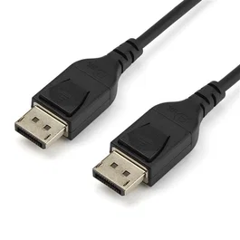 StarTech.com Cable DisplayPort 1.4 de 2m - VESA Certificado - 8K 60Hz - HBR3 - HDR - UltraHD 4K 120Hz - DP a DP