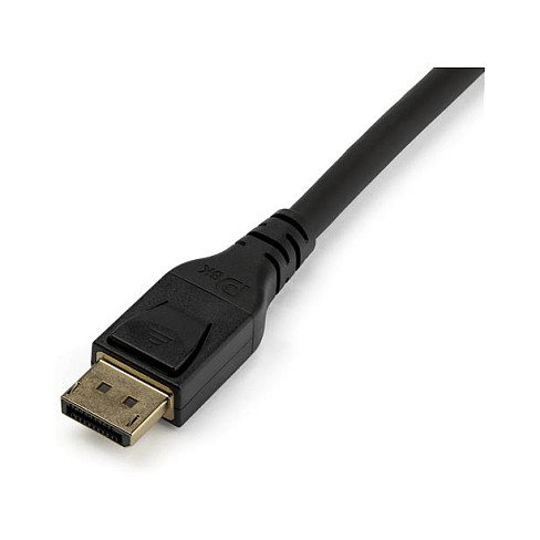 StarTech.com Cable DisplayPort 1.4 Monitorkabel DP a DP 3m Negro - VESA Certificado 8K 60Hz 4K 120Hz HBR3 HDR 7680x4320 Píxeles