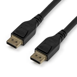 Startech Cable DisplayPort 1.4 5m Macho-Macho 8K60Hz 4K120Hz 32.4Gbps Negro VESA Certificado