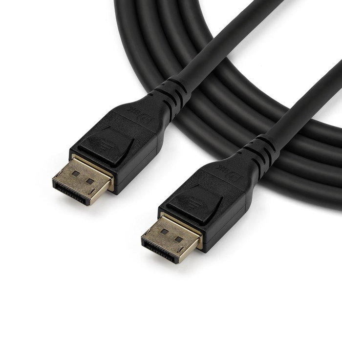Startech Cable DisplayPort 1.4 5m Macho-Macho 8K60Hz 4K120Hz 32.4Gbps Negro VESA Certificado