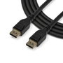 Startech Cable DisplayPort 1.4 5m Macho-Macho 8K60Hz 4K120Hz 32.4Gbps Negro VESA Certificado