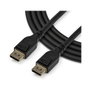 StarTech Cable DisplayPort 1.4 5m VESA Certified - Cable DP a DP - 8K60Hz, HBR3, HDR, 4K120Hz, 7680x4320 - Negro