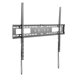 StarTech.com FPWFXB1 Soporte de Pared para TV Fijo - Compatible con TV Curvos y Planos de 60" a 100" (2.54 m) - Capacidad 75 kg - VESA - Color Negro