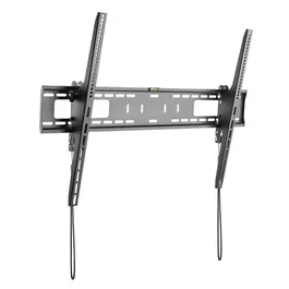 Startech FPWTLTB1 Soporte de Pared Inclinable para TV de 60" a 100", VESA hasta 900x600, Hasta 75 kg, Diseño de Perfil Bajo, Negro