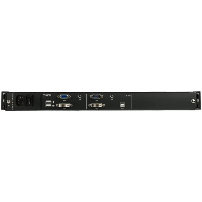 StarTech.com Consola KVM de doble carril de 17,3 pulgadas 1080p DVI/VGA RKCOND17HD