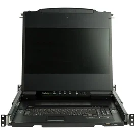 StarTech Consola KVM de Doble Carril 17,3 pulg. 1080p DVI/VGA