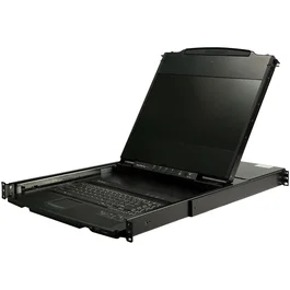 StarTech.com Consola KVM de doble carril de 17,3 pulgadas 1080p DVI/VGA RKCOND17HD