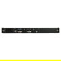 StarTech KVM Console Rack 1U - Monitor LCD 17" HD 1080p - Switch KVM con Puertos DVI & VGA, Teclado USB y Cables Incluidos - RackConsoleHD