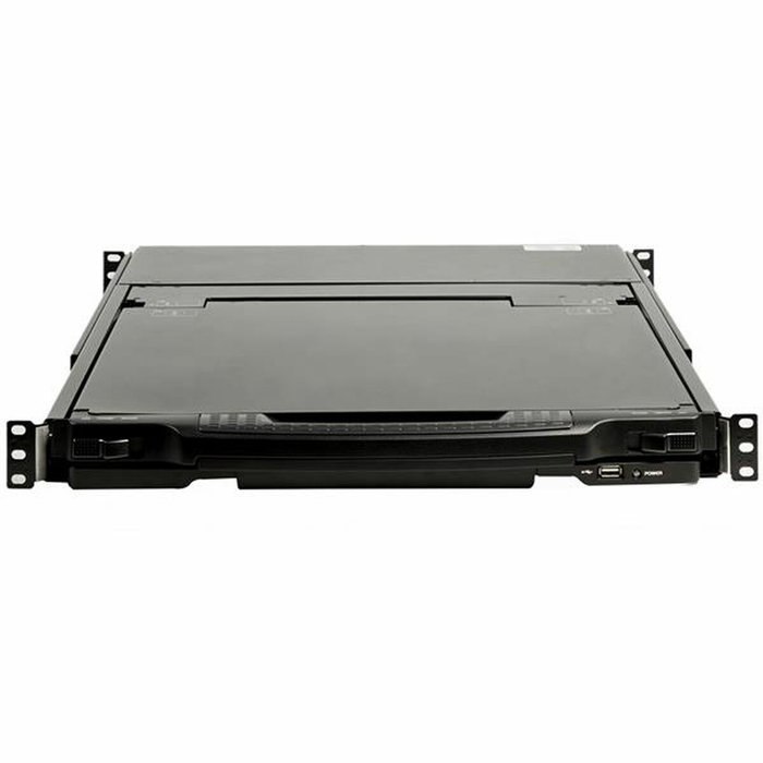 StarTech.com Consola KVM HD de 17 pulg. para Rack con Doble Carril, DVI/VGA y Monitor LCD 1080p