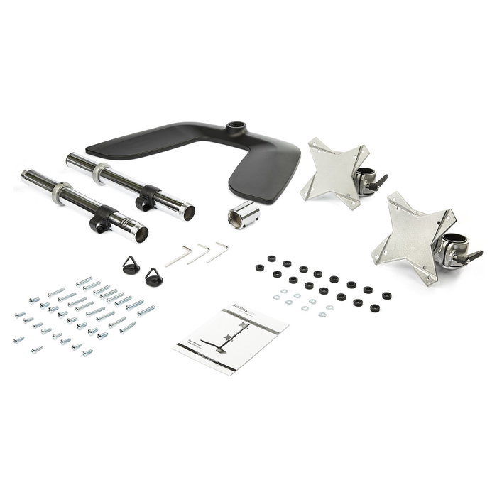 StarTech.com Soporte VESA para 2 Monitores de hasta 27 pulg. Apilados Verticalmente StarTech.com Soporte VESA para 2 Monitores de hasta 27 pulg. Apilados Verticalmente