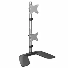 Startech.com Soporte Vertical para Dos Monitores de Aluminio