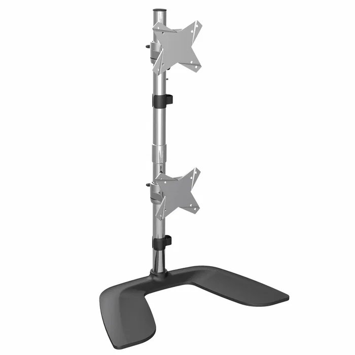 Startech.com Soporte Vertical para Dos Monitores de Aluminio Startech.com Soporte Vertical para Dos Monitores de Aluminio