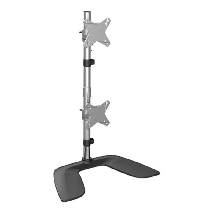 StarTech.com Soporte VESA para 2 Monitores de hasta 27 pulg. Apilados Verticalmente StarTech.com Soporte VESA para 2 Monitores de hasta 27 pulg. Apilados Verticalmente