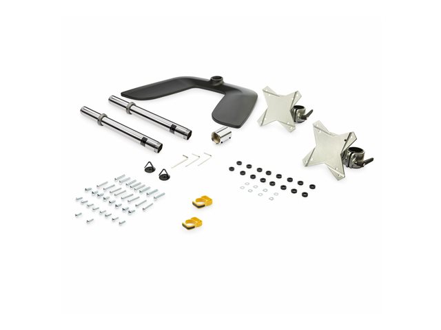 StarTech.com Soporte VESA para 2 Monitores de hasta 27 pulg. Apilados Verticalmente StarTech.com Soporte VESA para 2 Monitores de hasta 27 pulg. Apilados Verticalmente