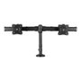 StarTech.com Soporte Doble para Monitores de hasta 27 Pulgadas con Barra Horizontal