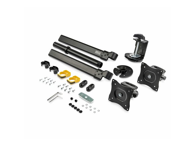 StarTech.com Soporte Doble para Monitores de hasta 27 Pulgadas con Barra Horizontal StarTech.com Soporte Doble para Monitores de hasta 27 Pulgadas con Barra Horizontal