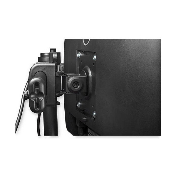 Startech FDMMDUK Soporte de escritorio doble para 2 monitores, brazo doble, hasta 27 pulgadas y 8 kg por monitor, ajustable