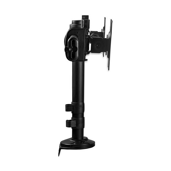 Startech FDMMDUK Soporte de escritorio doble para 2 monitores, brazo doble, hasta 27 pulgadas y 8 kg por monitor, ajustable