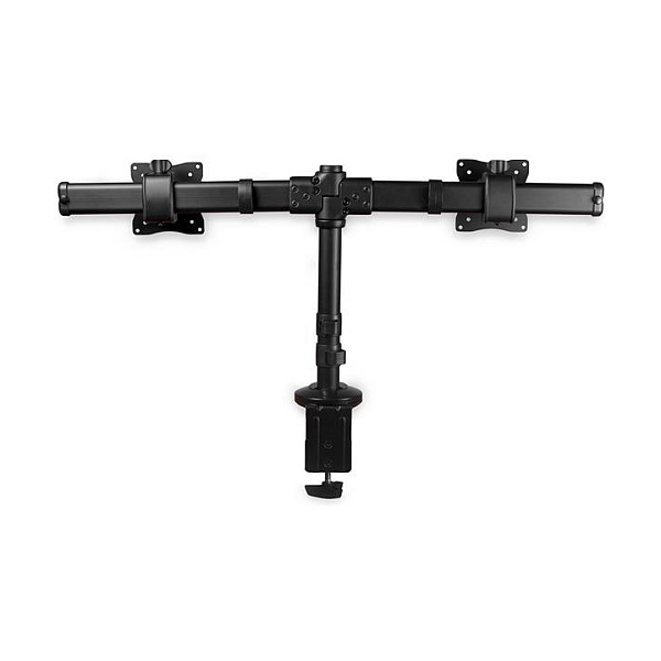 Startech FDMMDUK Soporte de escritorio doble para 2 monitores, brazo doble, hasta 27 pulgadas y 8 kg por monitor, ajustable