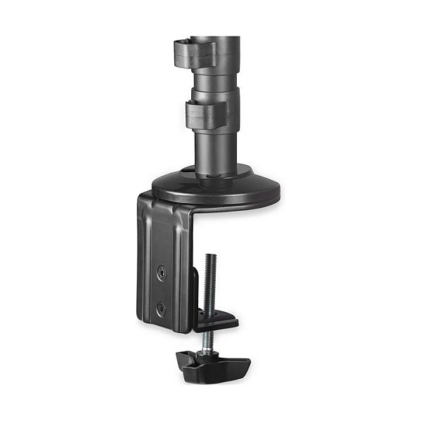 Startech FDMMDUK Soporte de escritorio doble para 2 monitores, brazo doble, hasta 27 pulgadas y 8 kg por monitor, ajustable