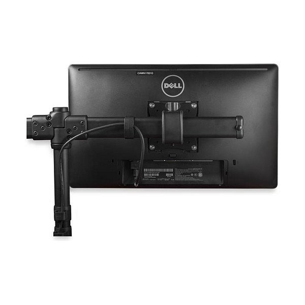 Startech FDMMDUK Soporte de escritorio doble para 2 monitores, brazo doble, hasta 27 pulgadas y 8 kg por monitor, ajustable
