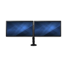 Startech FDMMDUK Soporte de escritorio doble para 2 monitores, brazo doble, hasta 27 pulgadas y 8 kg por monitor, ajustable