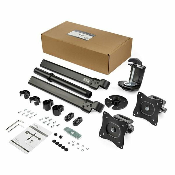 Soporte de Mesa para Pantalla Startech ARMBARDUOG Soporte de Mesa para Pantalla Startech ARMBARDUOG