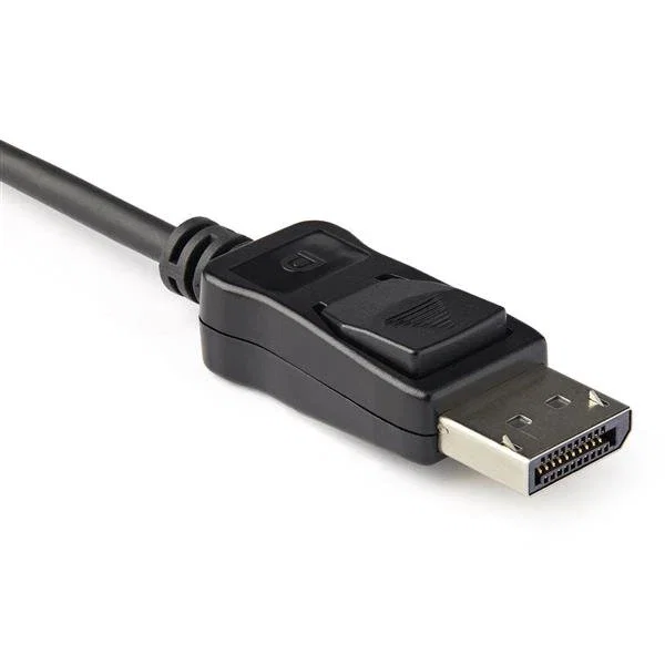 StarTech.com DP2HD4K60H Adaptador DisplayPort a HDMI 4K 60Hz HDR, DisplayPort 1.4 Macho a HDMI 2.0b Hembra, Ultra HD hasta 18Gbps, Plug & Play
