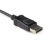 StarTech.com DP2HD4K60H Adaptador DisplayPort a HDMI 4K 60Hz HDR, DisplayPort 1.4 Macho a HDMI 2.0b Hembra, Ultra HD hasta 18Gbps, Plug & Play