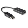 StarTech.com DP2HD4K60H Adaptador DisplayPort a HDMI 4K 60Hz HDR, DisplayPort 1.4 Macho a HDMI 2.0b Hembra, Ultra HD hasta 18Gbps, Plug & Play