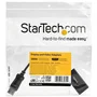 StarTech.com DP2HD4K60H Adaptador DisplayPort a HDMI 4K 60Hz HDR, DisplayPort 1.4 Macho a HDMI 2.0b Hembra, Ultra HD hasta 18Gbps, Plug & Play
