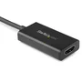 StarTech.com DP2HD4K60H Adaptador DisplayPort a HDMI 4K 60Hz HDR, DisplayPort 1.4 Macho a HDMI 2.0b Hembra, Ultra HD hasta 18Gbps, Plug & Play