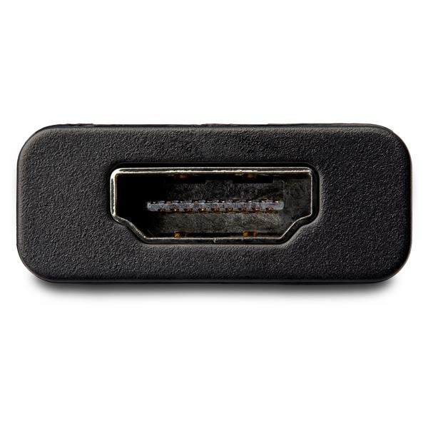 StarTech.com DP2HD4K60H Adaptador DisplayPort a HDMI 4K 60Hz HDR, DisplayPort 1.4 Macho a HDMI 2.0b Hembra, Ultra HD hasta 18Gbps, Plug & Play
