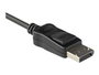 StarTech Adaptador DisplayPort a HDMI DP 1.4 a HDMI 2.0b, 4K a 60Hz, HDR, Cable No Incluido