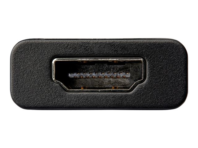 StarTech Adaptador DisplayPort a HDMI DP 1.4 a HDMI 2.0b, 4K a 60Hz, HDR, Cable No Incluido