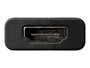 StarTech Adaptador DisplayPort a HDMI DP 1.4 a HDMI 2.0b, 4K a 60Hz, HDR, Cable No Incluido
