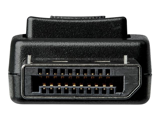 StarTech Adaptador DisplayPort a HDMI DP 1.4 a HDMI 2.0b, 4K a 60Hz, HDR, Cable No Incluido