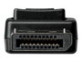 StarTech Adaptador DisplayPort a HDMI DP 1.4 a HDMI 2.0b, 4K a 60Hz, HDR, Cable No Incluido