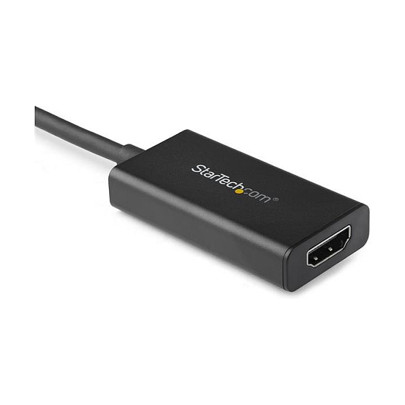 StarTech.com Adaptador DisplayPort a HDMI 4K 60Hz HDR Negro StarTech.com Adaptador DisplayPort a HDMI 4K 60Hz HDR Negro