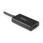 StarTech.com Adaptador DisplayPort a HDMI 4K 60Hz HDR Negro