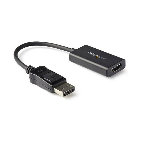 StarTech.com Adaptador DisplayPort a HDMI 4K 60Hz HDR Negro StarTech.com Adaptador DisplayPort a HDMI 4K 60Hz HDR Negro