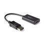 StarTech.com Adaptador DisplayPort a HDMI 4K 60Hz HDR Negro