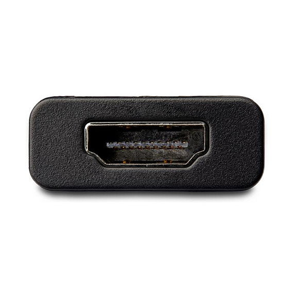 StarTech.com Adaptador DisplayPort a HDMI 4K 60Hz HDR Negro StarTech.com Adaptador DisplayPort a HDMI 4K 60Hz HDR Negro